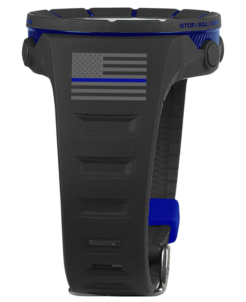 Coliseum Fit™ Police - Freedom Edition (Black/Blue) Watch