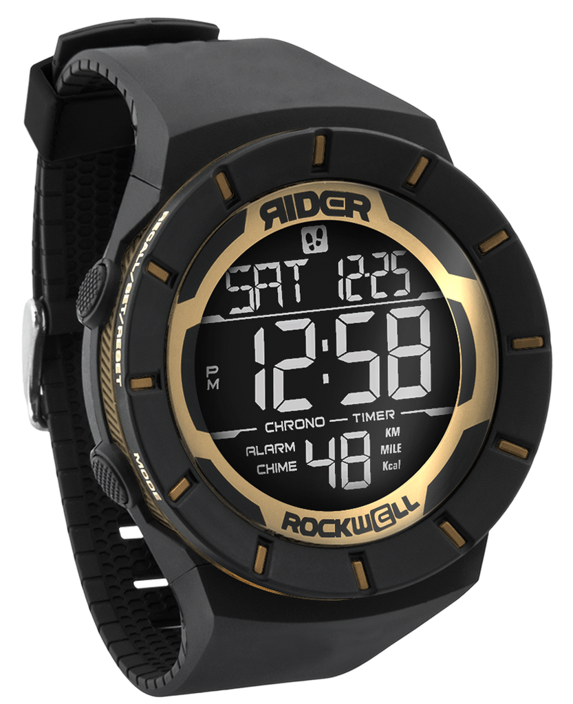 Coliseum Fit™ (Black/Gold) Watch