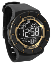 Load image into Gallery viewer, Coliseum Fit™ (Black/Gold) Watch