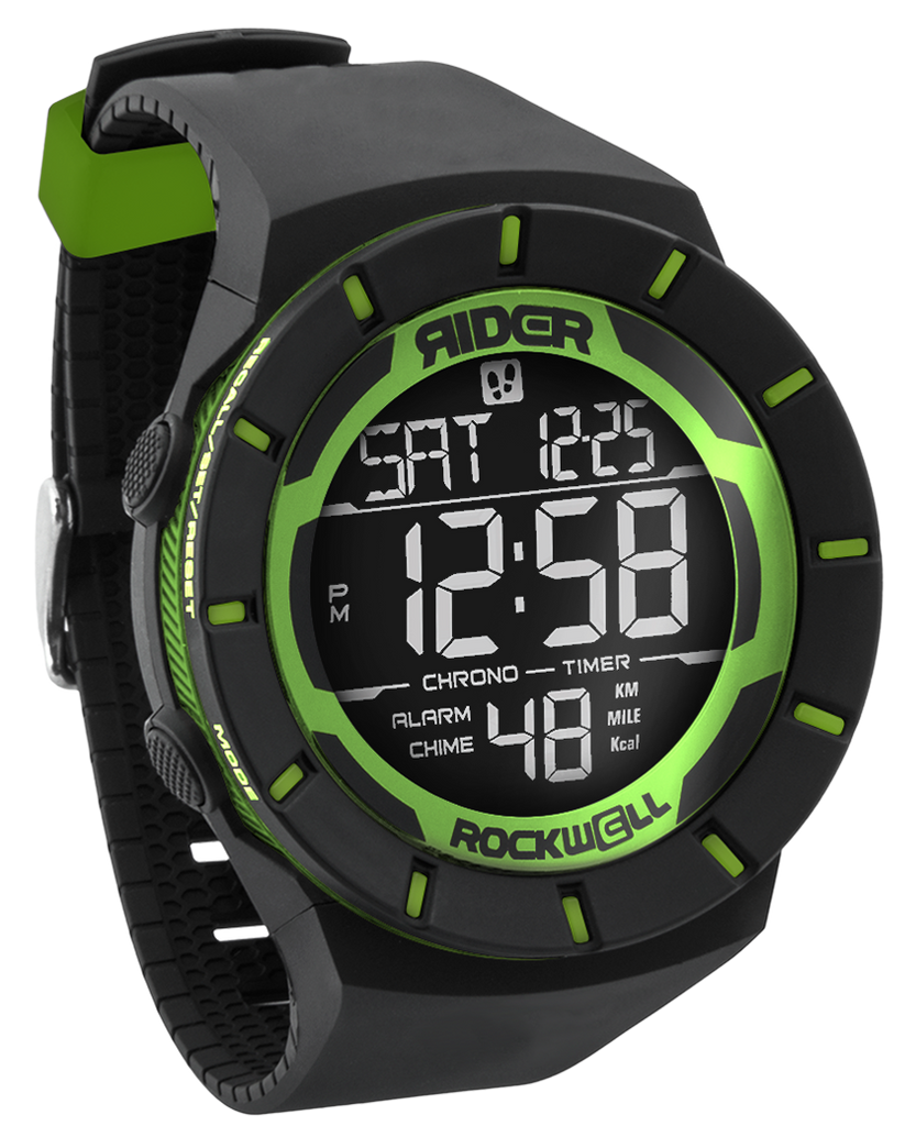 Coliseum Fit™ (Black/Green) Watch