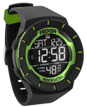 Load image into Gallery viewer, Coliseum Fit™ (Black/Green) Watch