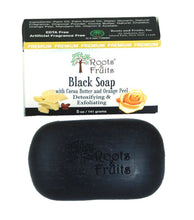 Load image into Gallery viewer, Black Cocoa Butter &amp; Orange Soap