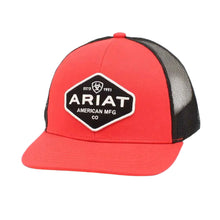 Load image into Gallery viewer, ARIAT Red Raider (Red/Black) - Trucker Cap