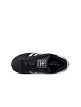 Load image into Gallery viewer, Adidas Womens Superstar II - Black/White