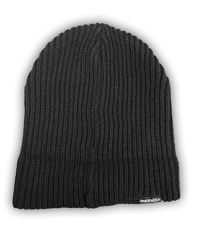 Rockwell Omni-Fit Beanie - Black