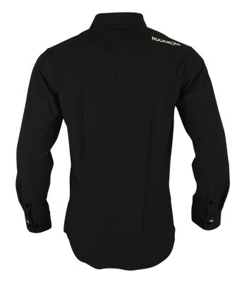 The Titan - Solid Black Long Sleeve