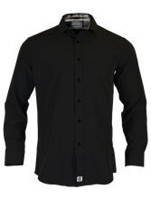 Load image into Gallery viewer, The Titan - Solid Black Long Sleeve