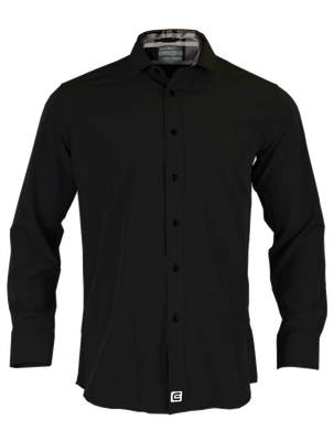 The Titan - Solid Black Long Sleeve
