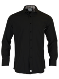 The Titan - Solid Black Long Sleeve