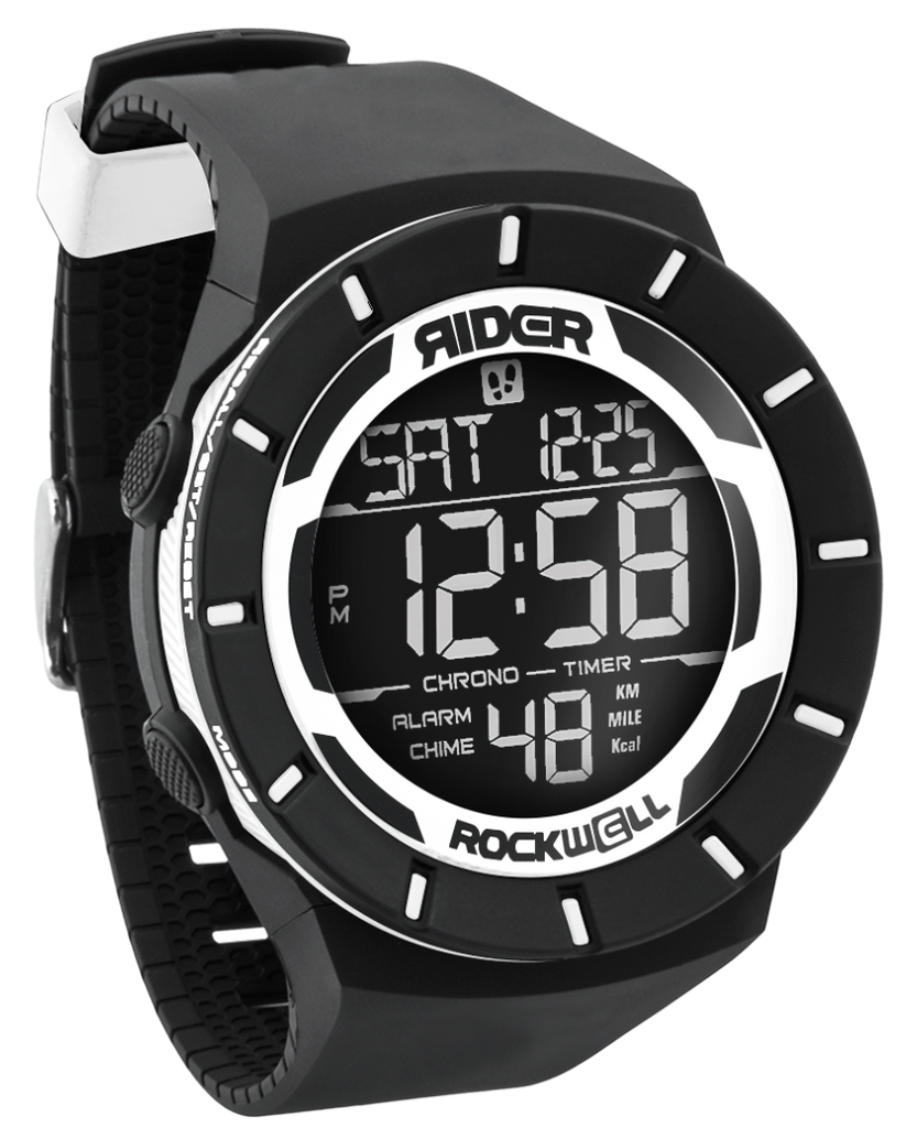 Coliseum Fit™ (Black/White) Watch