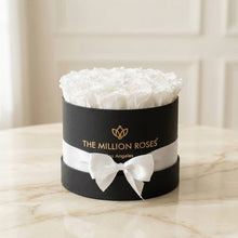 Load image into Gallery viewer, Classic Black Box | White Roses