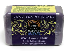Load image into Gallery viewer, Blackberry Pear Shea / Argan Soap