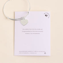 Load image into Gallery viewer, 'Blessed Mama' Charm Bangle