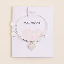 Load image into Gallery viewer, 'Blessed Mama' Charm Bangle