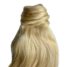 Load image into Gallery viewer, Bleach Blonde 100% Human Hair Ponytail Extension
