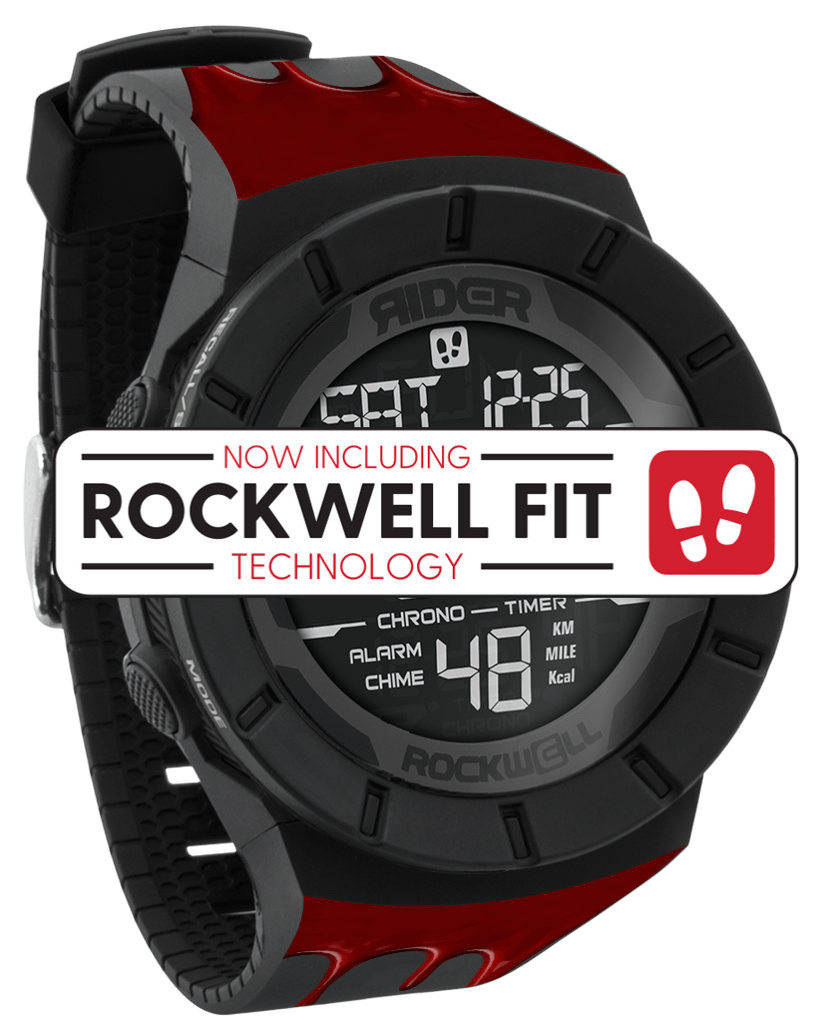 Coliseum Fit™ - Blood Edition (Phantom Black) Watch