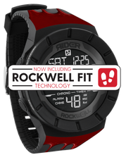 Load image into Gallery viewer, Coliseum Fit™ - Blood Edition (Phantom Black) Watch