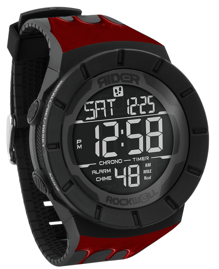 Coliseum Fit™ - Blood Edition (Phantom Black) Watch