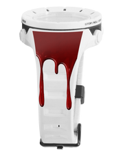 Load image into Gallery viewer, The Coliseum Fit™ - Blood FORUM EDITION (White/Black) Watch