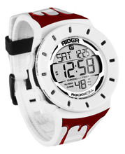 Load image into Gallery viewer, The Coliseum Fit™ - Blood FORUM EDITION (White/Black) Watch