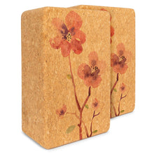 Load image into Gallery viewer, Artist Cork Yoga Block Set