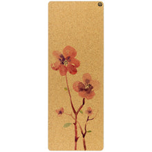 Load image into Gallery viewer, Blossom Original Cork Yoga Mat