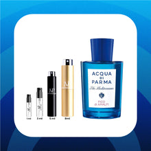 Load image into Gallery viewer, Blu Mediterraneo Fico di Amalfi Eau de Toilette Acqua Di Parma - Unisex