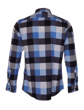Load image into Gallery viewer, The Titan - Blue Pattern Long Sleeve