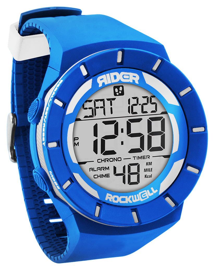 Coliseum Fit™ (Blue/White) Watch