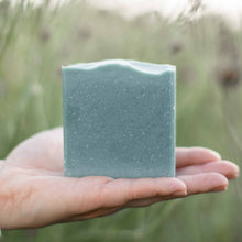 Load image into Gallery viewer, Blue Beauty Cream Facial Bar