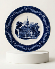 Load image into Gallery viewer, The Independence Blue Salad Plates | set of 4