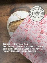 Load image into Gallery viewer, Bread Bag | Beeswaxed