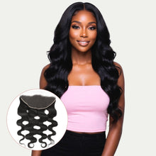 Load image into Gallery viewer, Body Wave 13x6 HD Lace Human Hair Frontal
