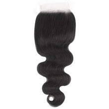 Load image into Gallery viewer, Body Wave 5x5 Transparent Lace Human Hair Closure