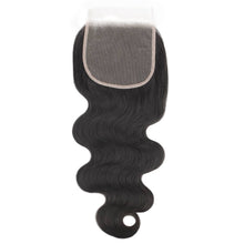 Load image into Gallery viewer, Body Wave 5x5 Transparent Lace Human Hair Closure