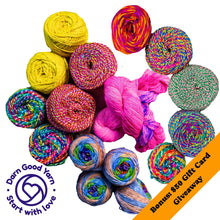 Load image into Gallery viewer, The Made With Love Yarn Bundle — Mystery Box + $50 Gift Card Giveaway 🎟️💛