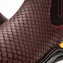 Load image into Gallery viewer, The Panther Burgundy Leather Men Chelsea Boot