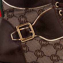 Load image into Gallery viewer, The Boston Brown Leather Lace-Up Ankle Women Boot With a Side Zipper
