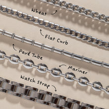 Load image into Gallery viewer, Mariner Chain Bracelet