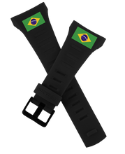 Load image into Gallery viewer, Coliseum Fit™ Flags of The World Edition A-M (Phantom Black) Watch