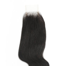 Load image into Gallery viewer, Brazilian Body Wave 2x6 Transparent Lace Human Hair Closure