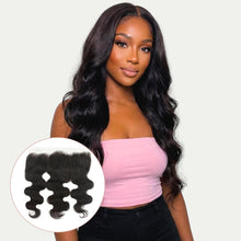 Load image into Gallery viewer, Brazilian Body Wave 13x4 HD Lace Human Hair Frontal
