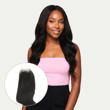 Load image into Gallery viewer, Brazilian Body Wave 2x6 HD Lace Human Hair Closure