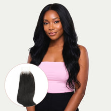 Load image into Gallery viewer, Brazilian Body Wave 2x6 Transparent Lace Human Hair Closure