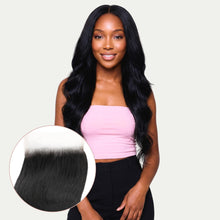 Load image into Gallery viewer, Brazilian Body Wave 4x4 Transparent Lace Human Hair Closure