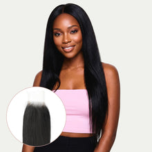 Load image into Gallery viewer, Brazilian Silky Straight 2x6 Transparent Lace Human Hair Closure