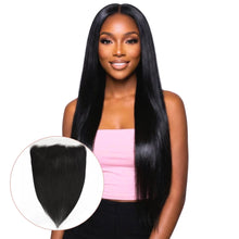 Load image into Gallery viewer, Brazilian Straight 13x4 HD Lace Human Hair Frontal