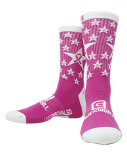 Load image into Gallery viewer, Breast Cancer Socks