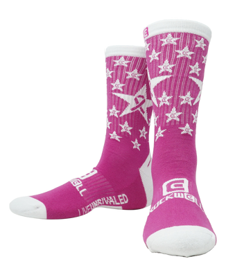Breast Cancer Socks