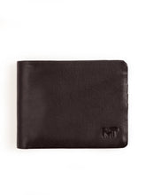 Load image into Gallery viewer, Dark Brown Duke Bifold Wallet